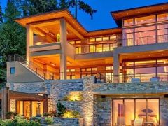 30 moderne en hele luxe huizen