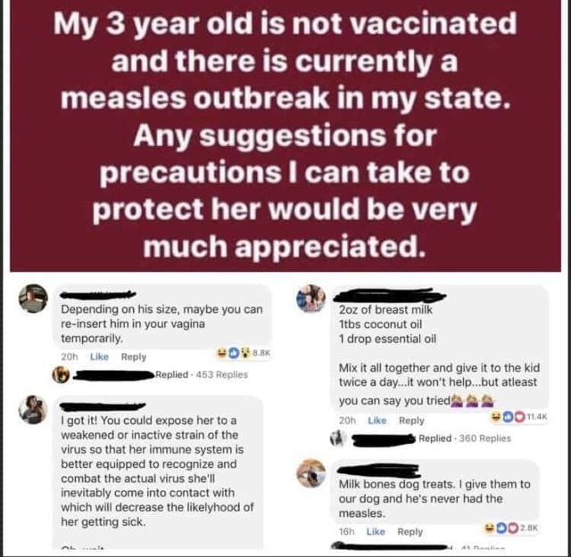 Anti-vaccinatie moeder