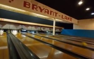 Drone bowling