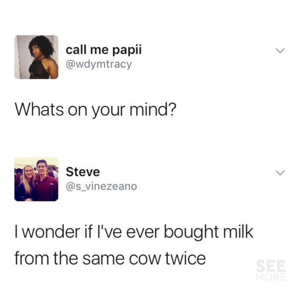 Melk van dezelfde koe