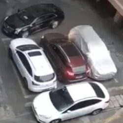 Ook een manier van uitparkeren