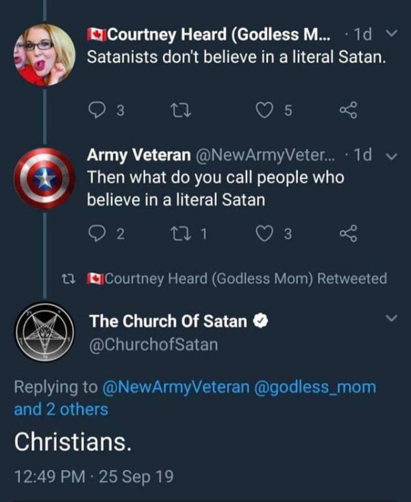 Verwarring over Satan