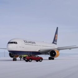 Een vliegveld op Antarctica beheren