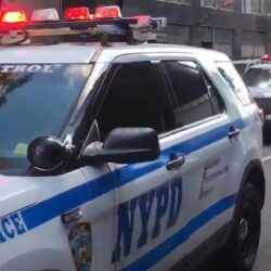 Politieauto New York