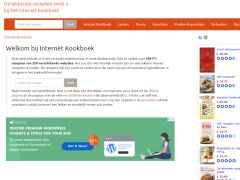 Internet Kookboek – Recepten Zoekmachine