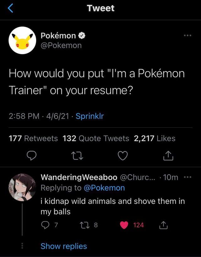 pokemon trainer