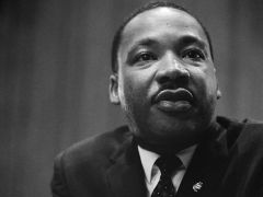 Het leven van Martin Luther King JR. in foto’s