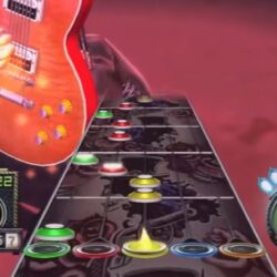Guitar Hero, maar dan op de snelweg