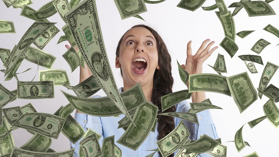 Vrouw wint per ongeluk 10 miljoen dollar