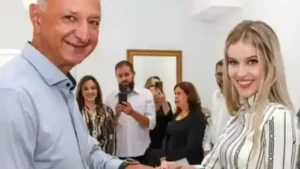 65-jarige Braziliaanse burgemeester trouwt met 16-jarig meisje